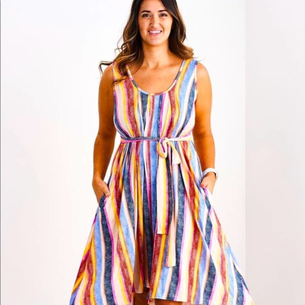 Latched Mama Printed Nursing Romper